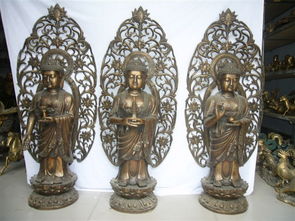 西方三圣鑄造 三亞西方三圣 來(lái)圖定做