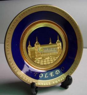 供應陶瓷工藝盤、鍍金瓷盤、鎦金盤_禮品、工藝品、飾品_世界工廠網中國產品信息庫