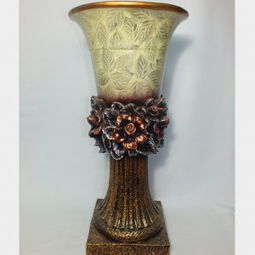 樹(shù)脂花瓶個(gè)性工藝品擺件去哪兒淘